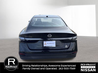 2026 Nissan Sentra SV Convenience Package