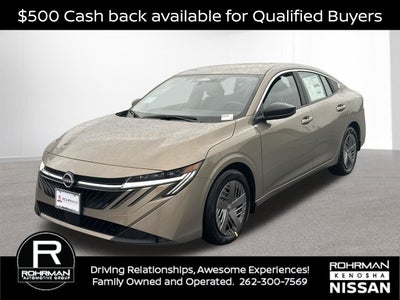 2026 Nissan Sentra SV