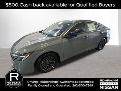 2026 Nissan Sentra SV