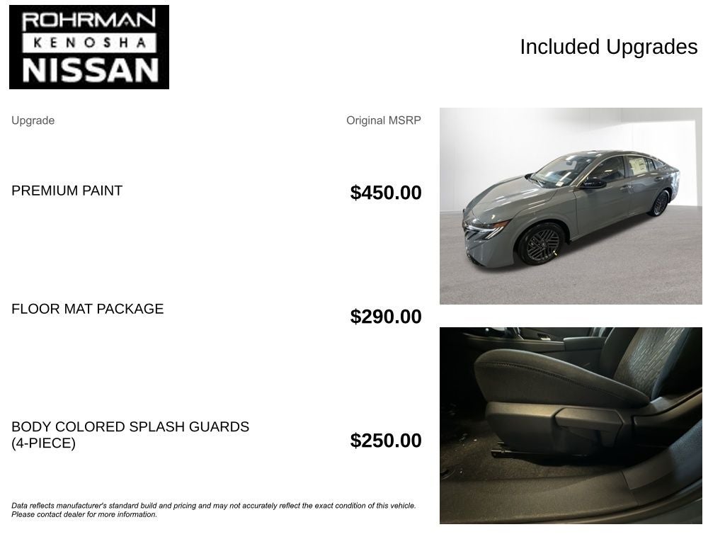 2026 Nissan Sentra SV