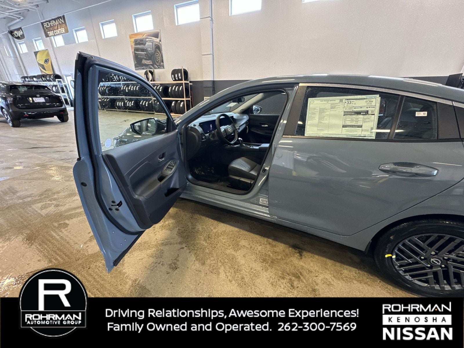 2026 Nissan Sentra SV