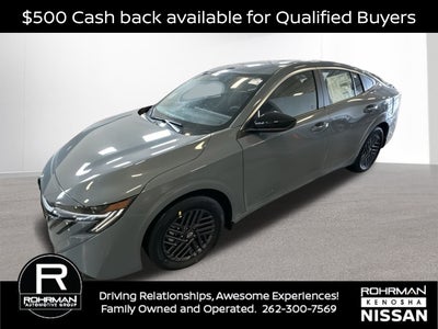 2026 Nissan Sentra SV Convenience Package