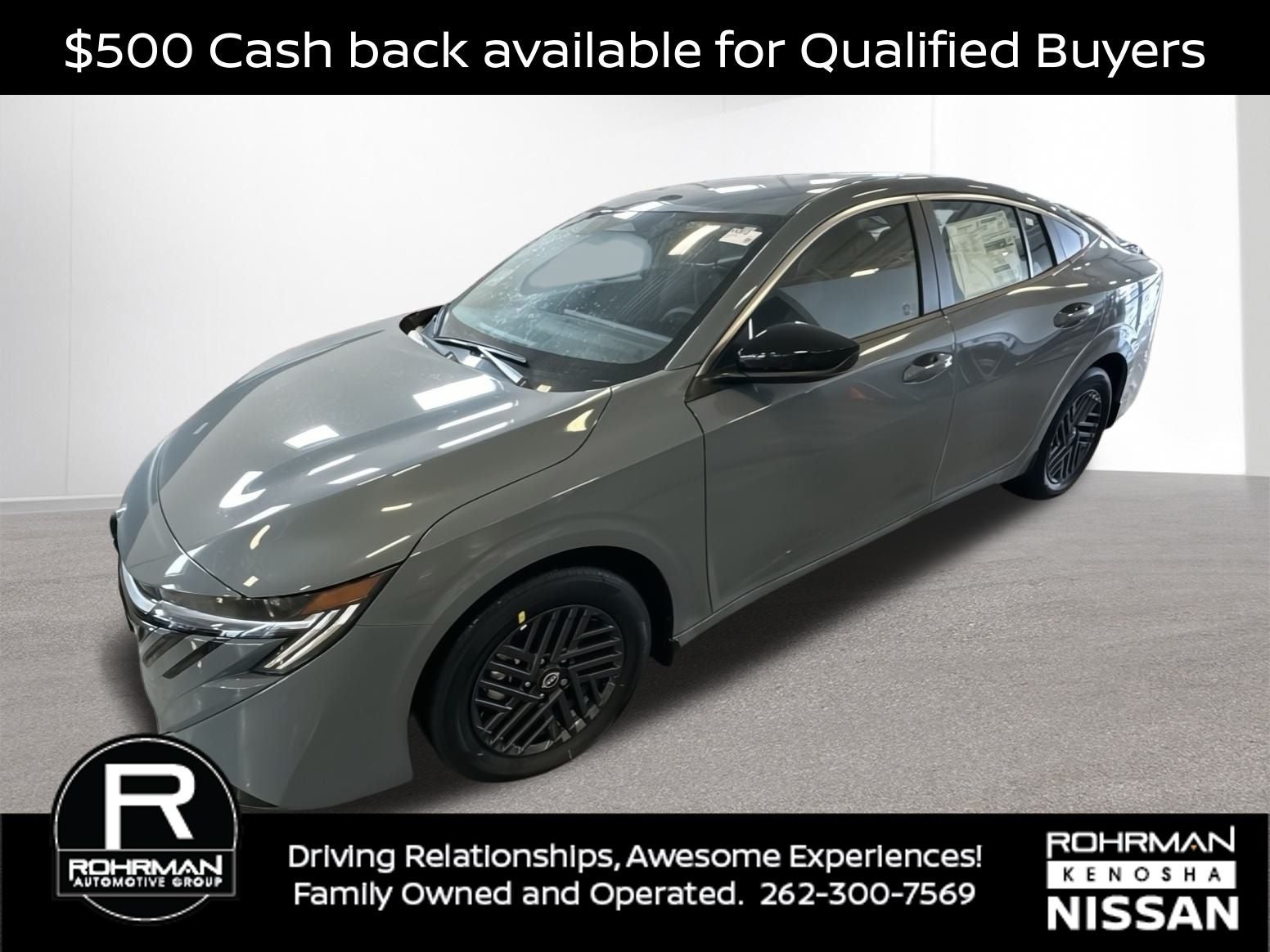 2026 Nissan Sentra SV Convenience Package