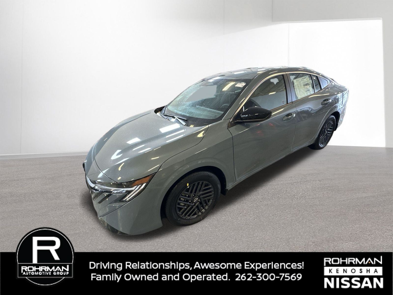 2026 Nissan Sentra SV Convenience Package