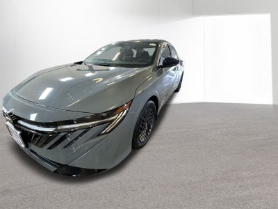 2026 Nissan Sentra SV Convenience Package