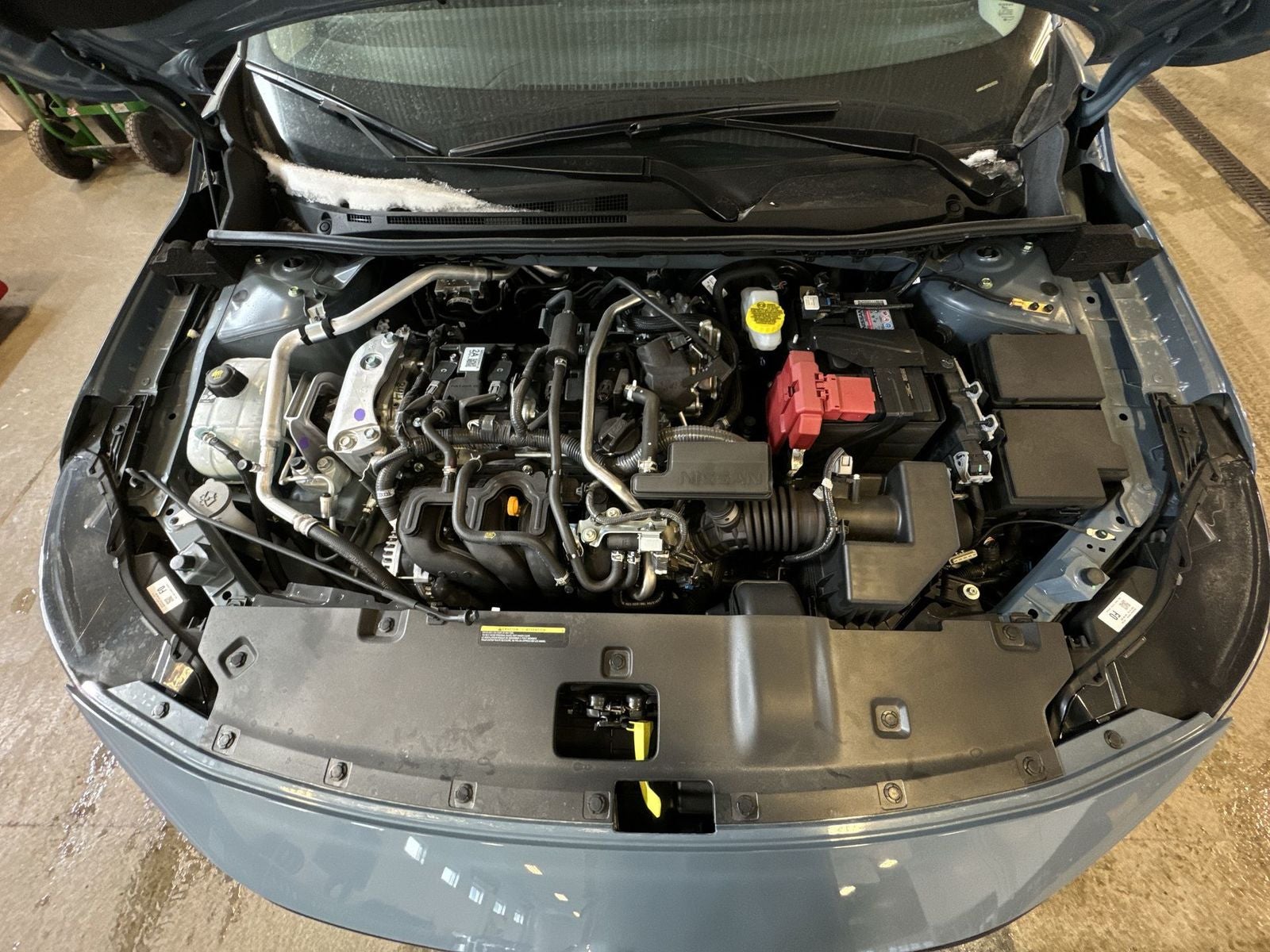 2026 Nissan Sentra SV Convenience Package