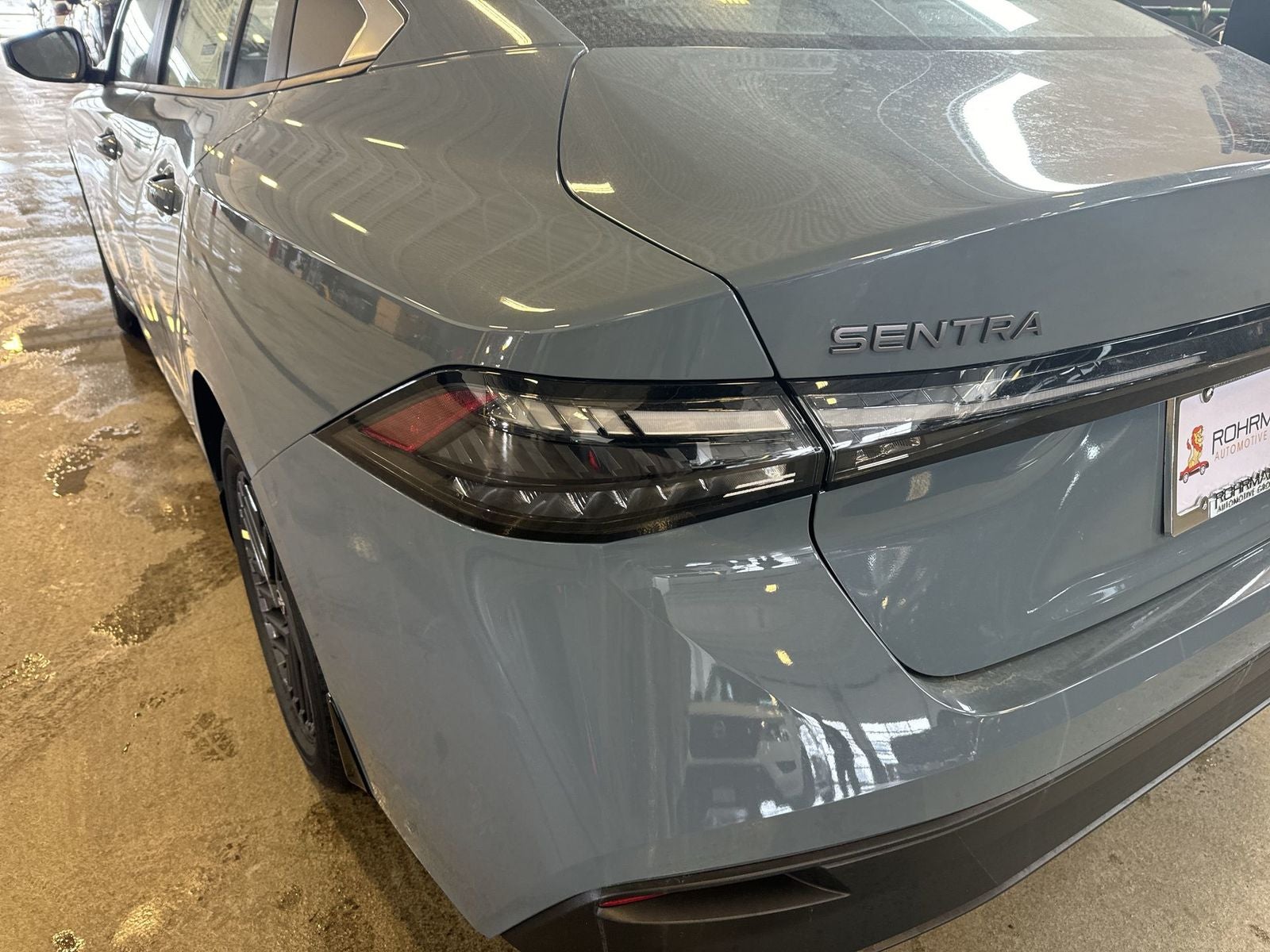 2026 Nissan Sentra SV Convenience Package