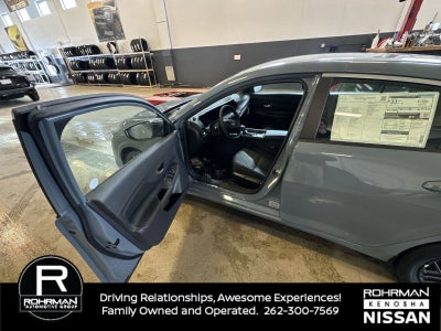 2026 Nissan Sentra SV Convenience Package