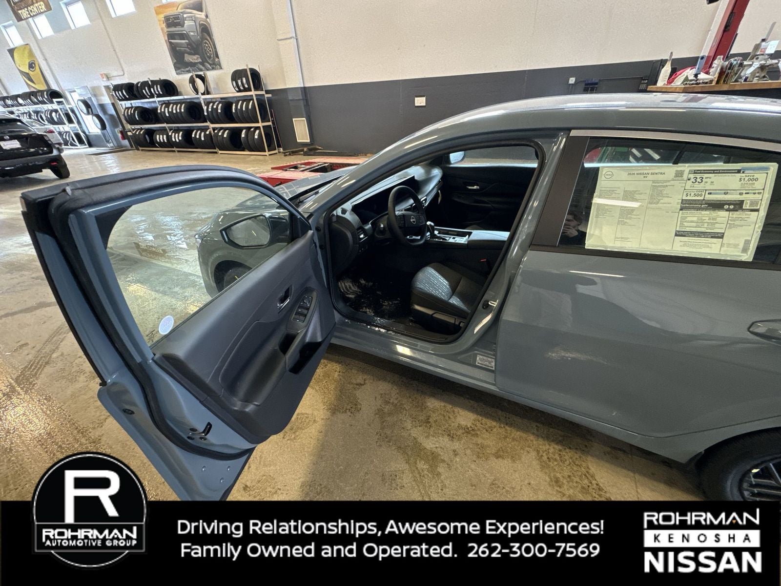 2026 Nissan Sentra SV Convenience Package