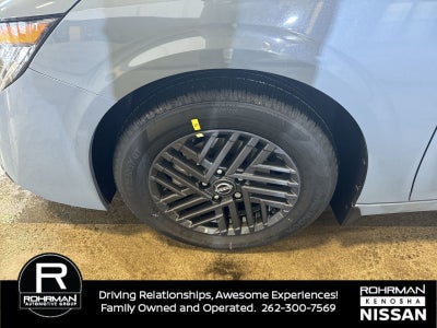 2026 Nissan Sentra SV Convenience Package