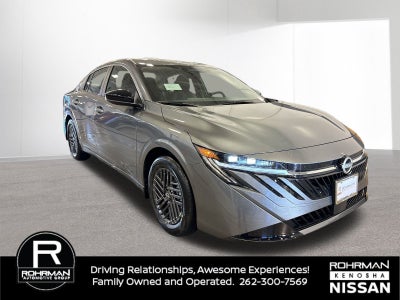 2026 Nissan Sentra SV