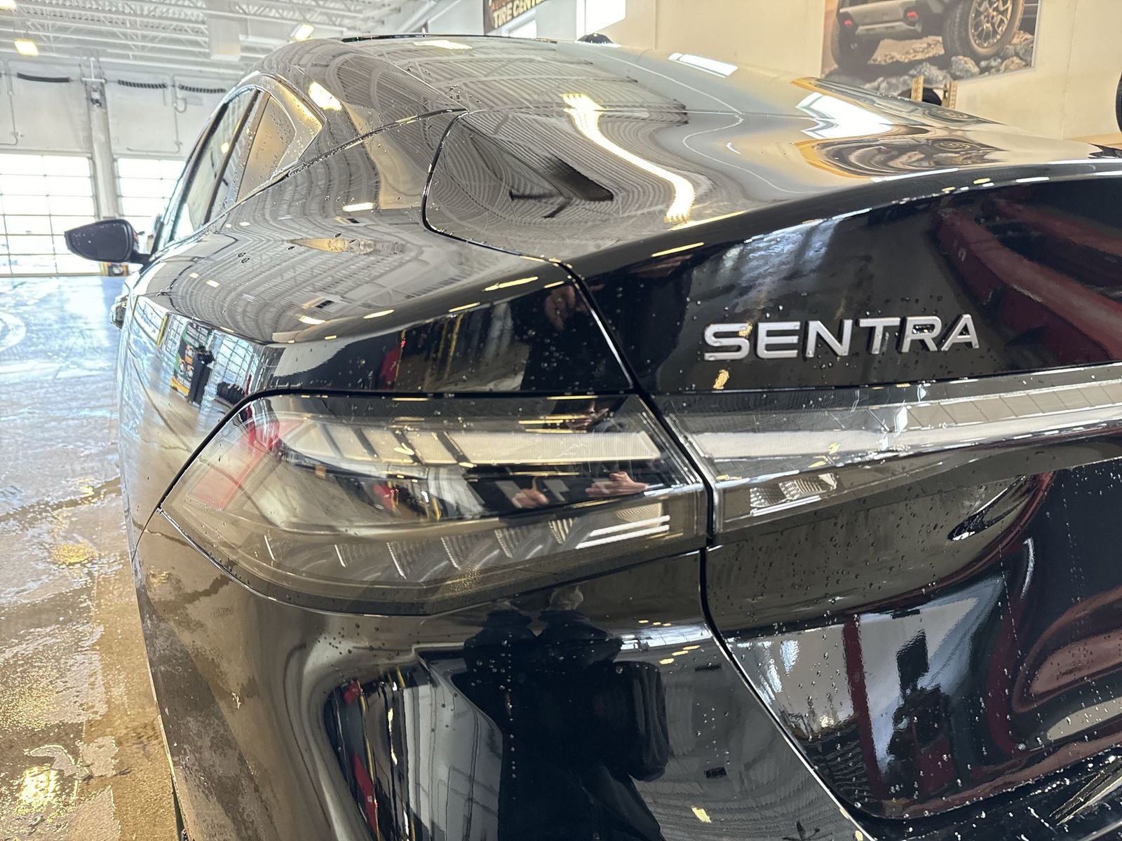 2026 Nissan Sentra SV Convenience Package