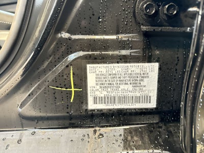 2026 Nissan Sentra SV Convenience Package