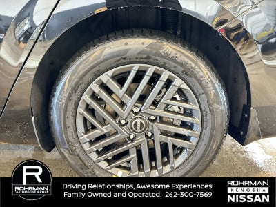 2026 Nissan Sentra SV Convenience Package