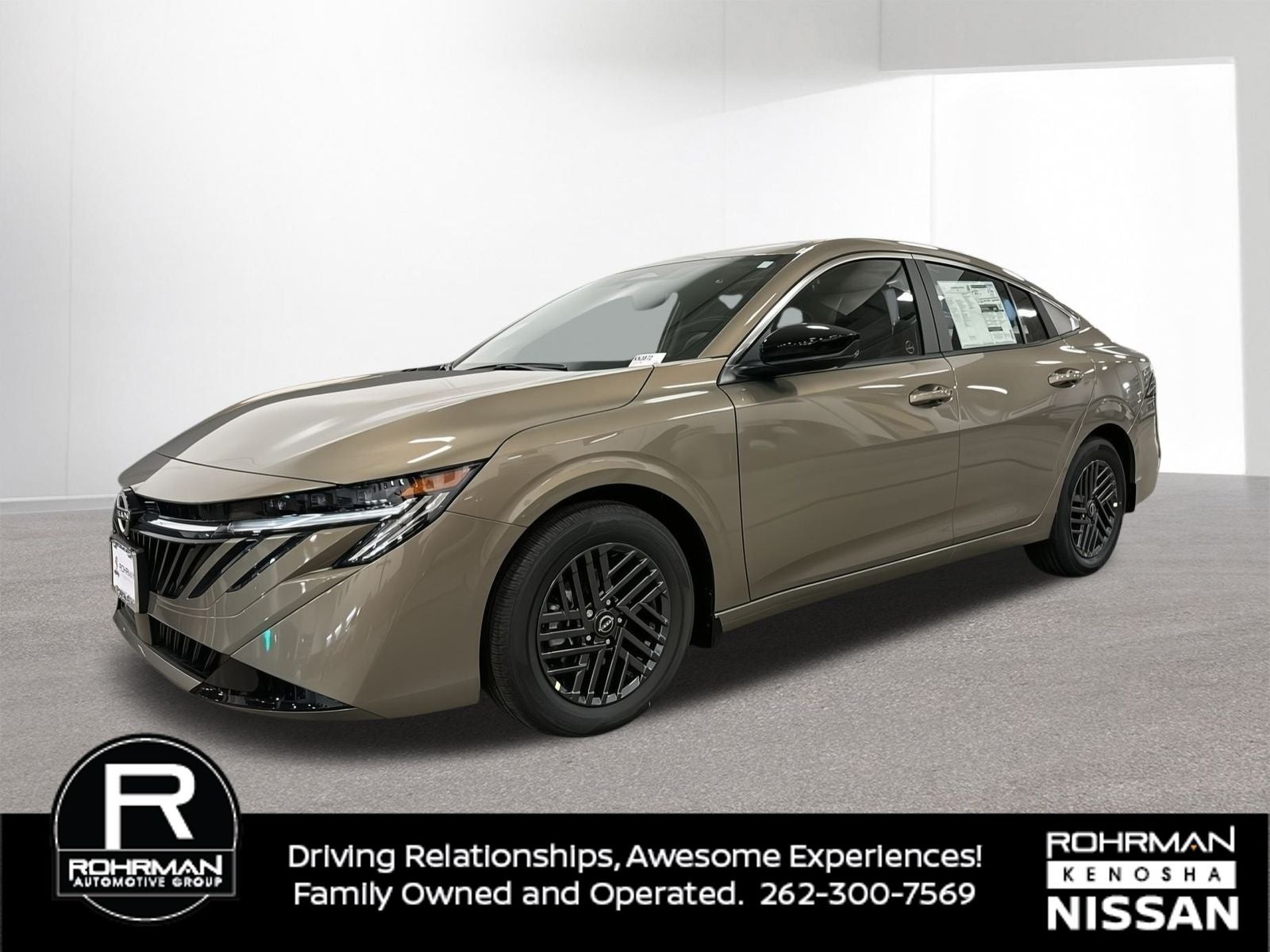 2026 Nissan Sentra SV Convenience Package