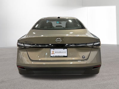 2026 Nissan Sentra SV Convenience Package