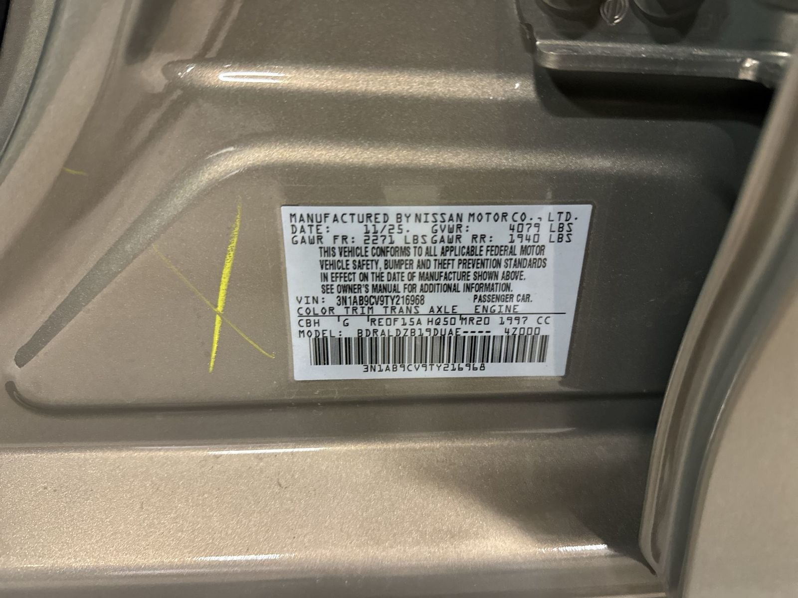 2026 Nissan Sentra SV Convenience Package