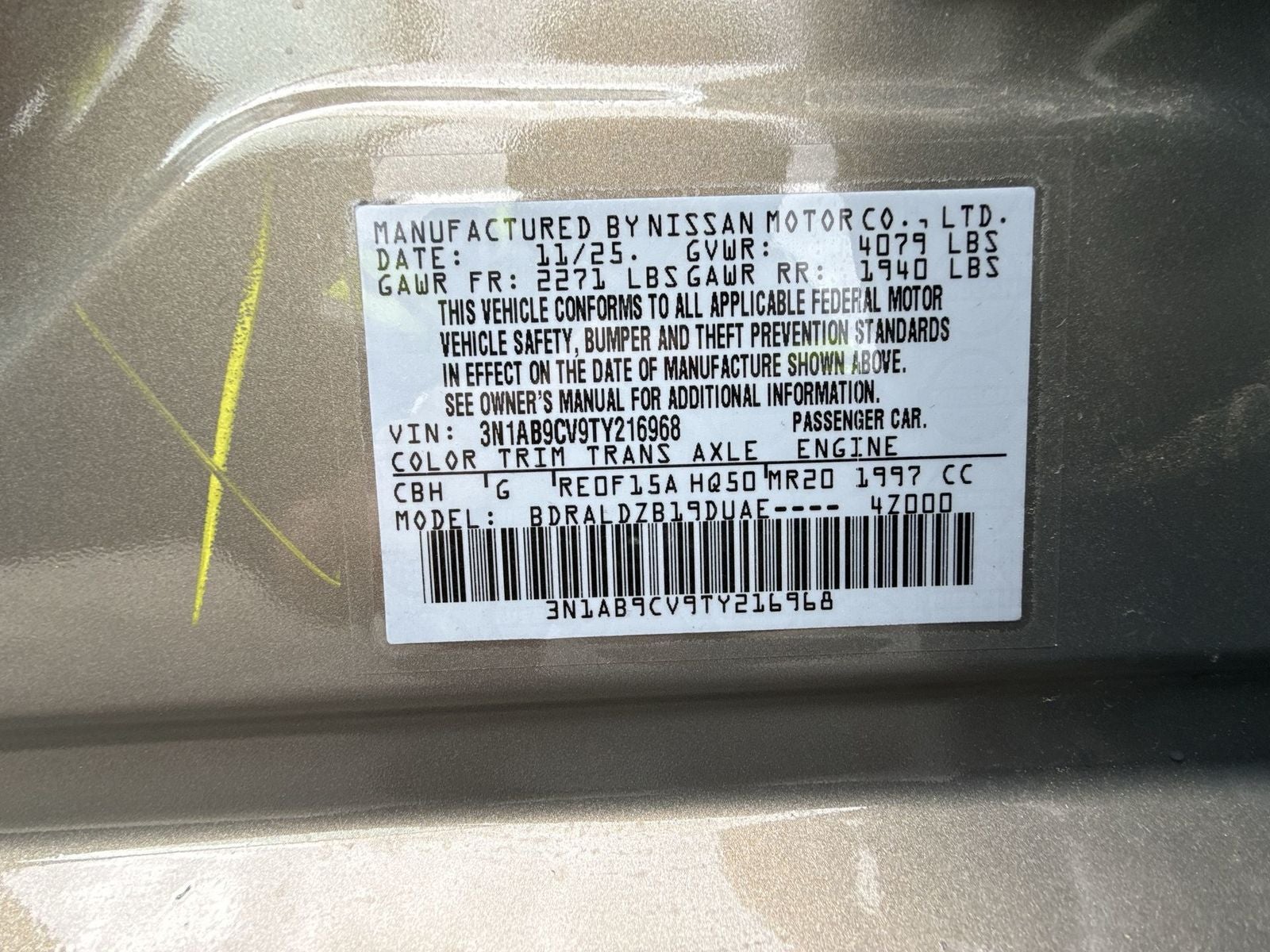 2026 Nissan Sentra SV Convenience Package