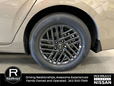 2026 Nissan Sentra SV Convenience Package