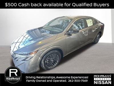 2026 Nissan Sentra SV Convenience Package