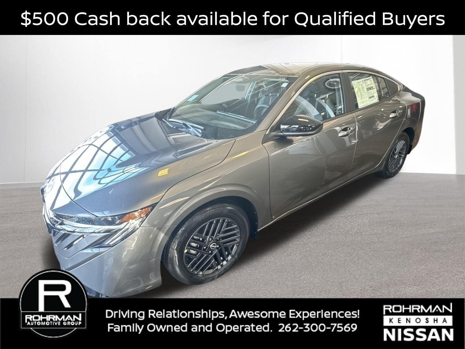 2026 Nissan Sentra SV Convenience Package