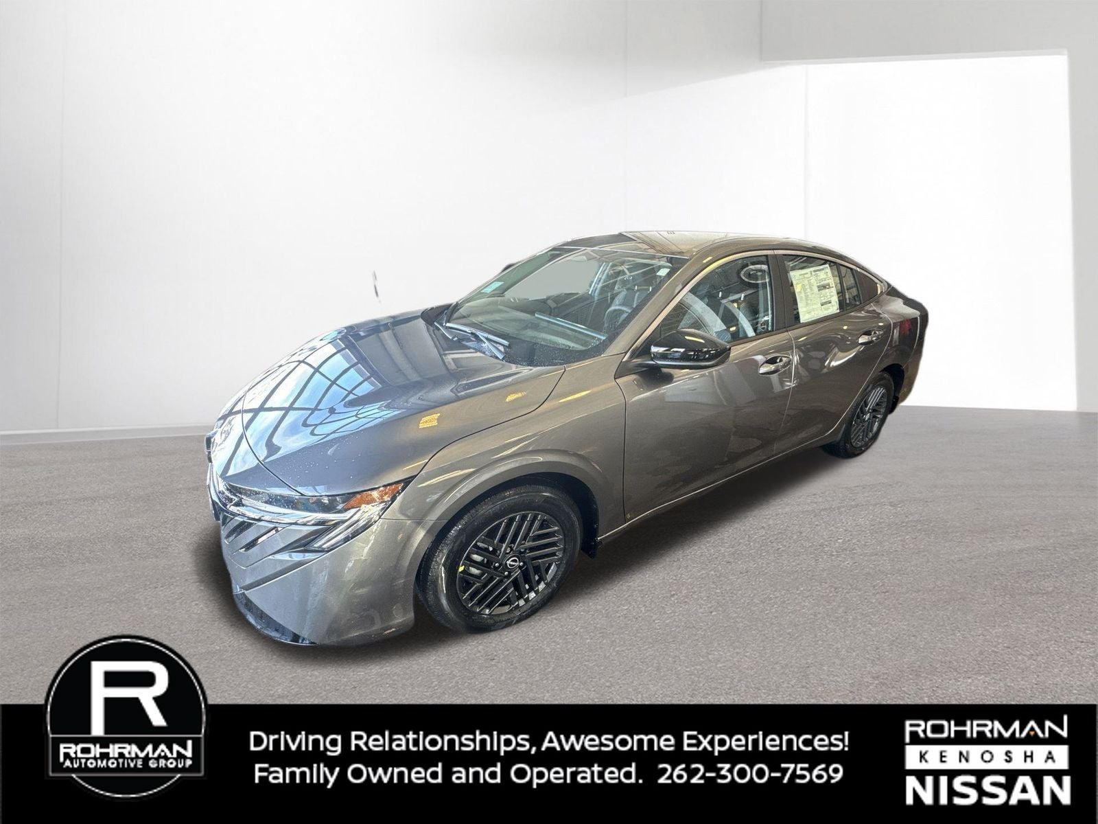 2026 Nissan Sentra SV Convenience Package