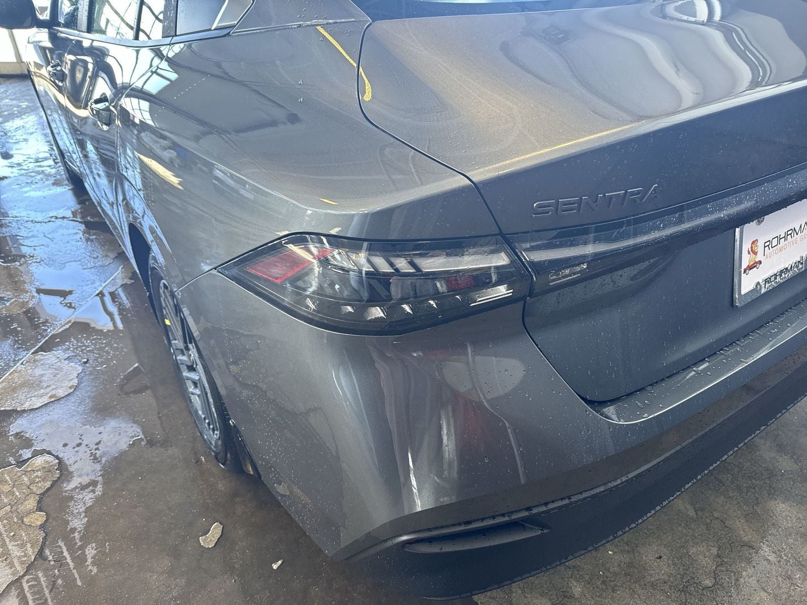 2026 Nissan Sentra SV Convenience Package