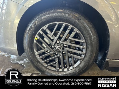 2026 Nissan Sentra SV Convenience Package