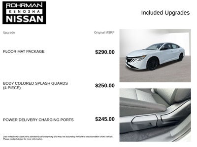 2026 Nissan Sentra SV