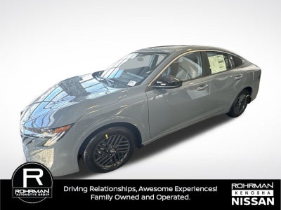 2026 Nissan Sentra SV