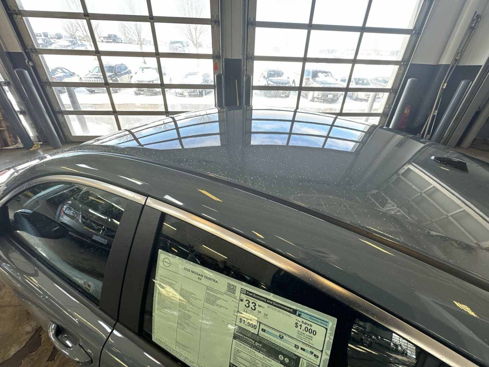 2026 Nissan Sentra SV