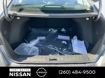 2026 Nissan Sentra SV