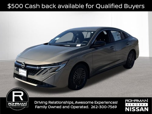 2026 Nissan Sentra SV Convenience Package