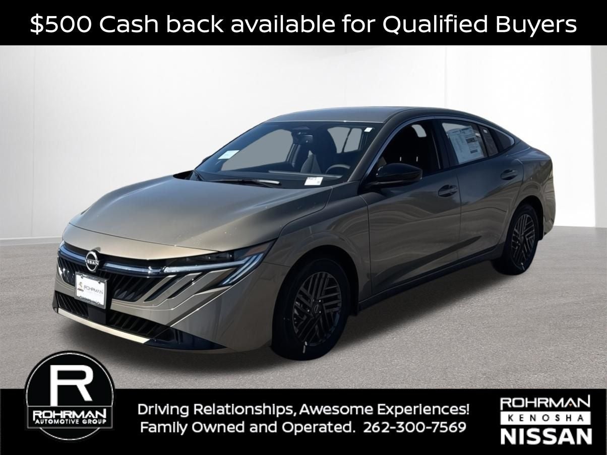 2026 Nissan Sentra SV Convenience Package