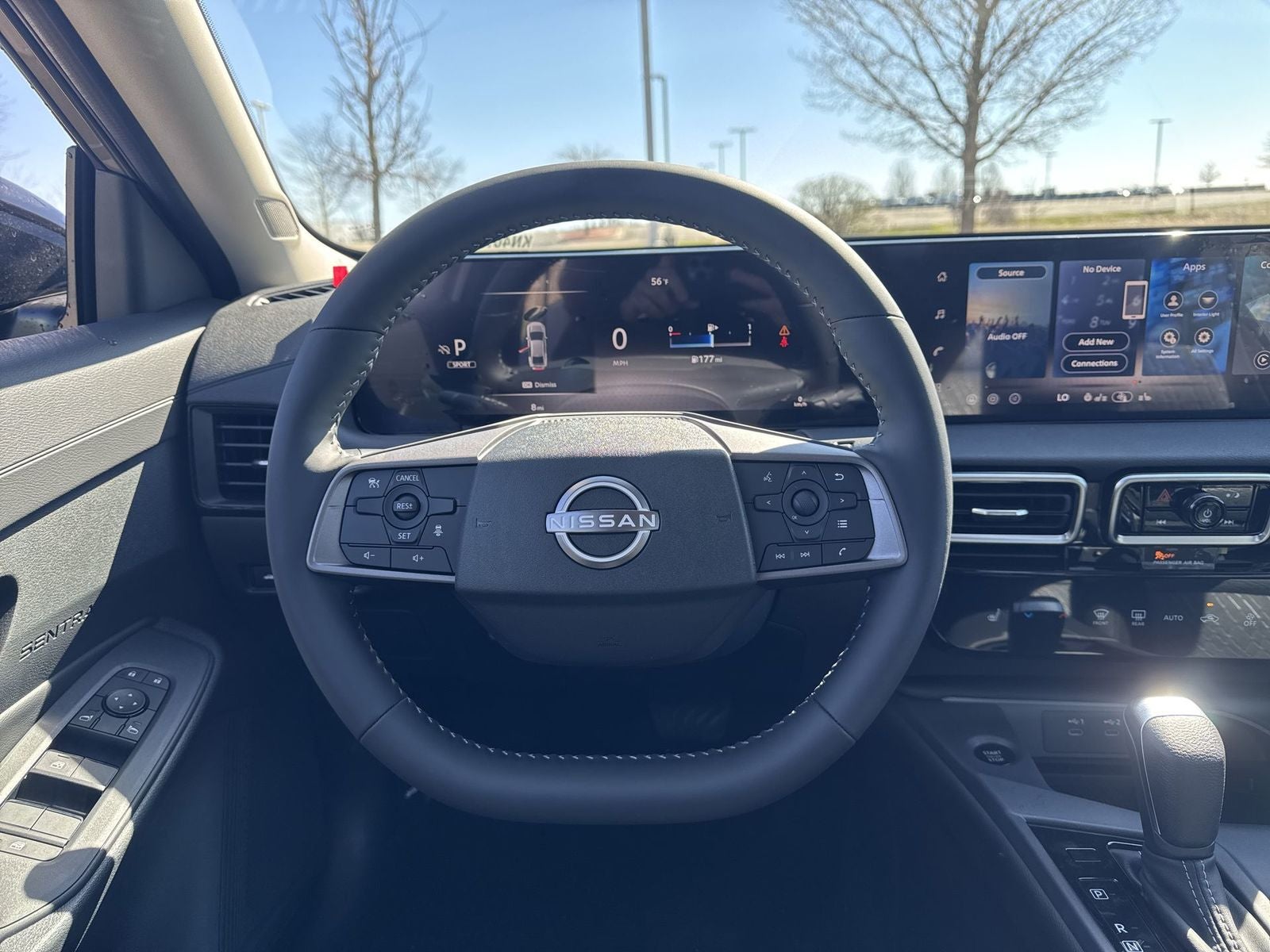 2026 Nissan Sentra SV Convenience Package