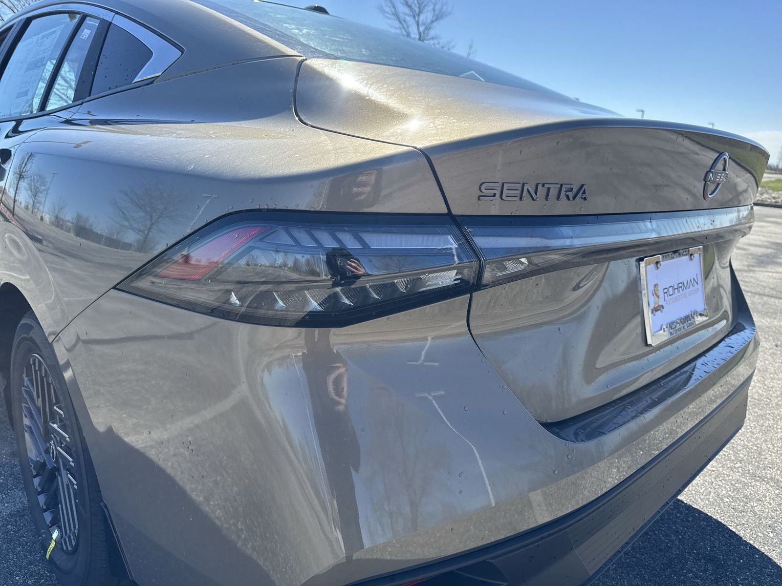 2026 Nissan Sentra SV Convenience Package