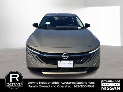 2026 Nissan Sentra SV Convenience Package