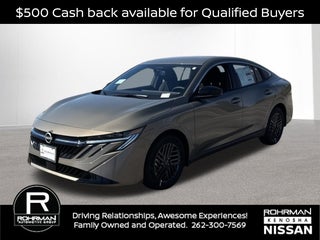 2026 Nissan Sentra SV Convenience Package