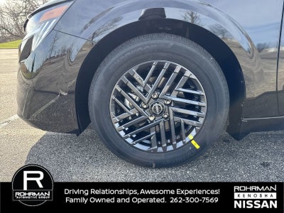 2026 Nissan Sentra SV Convenience Package