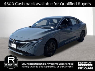 2026 Nissan Sentra SV Convenience Package