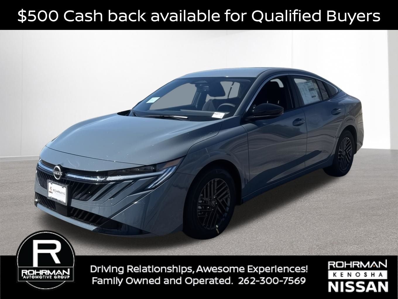 2026 Nissan Sentra SV Convenience Package