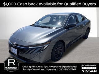 2026 Nissan Sentra SV Convenience Package