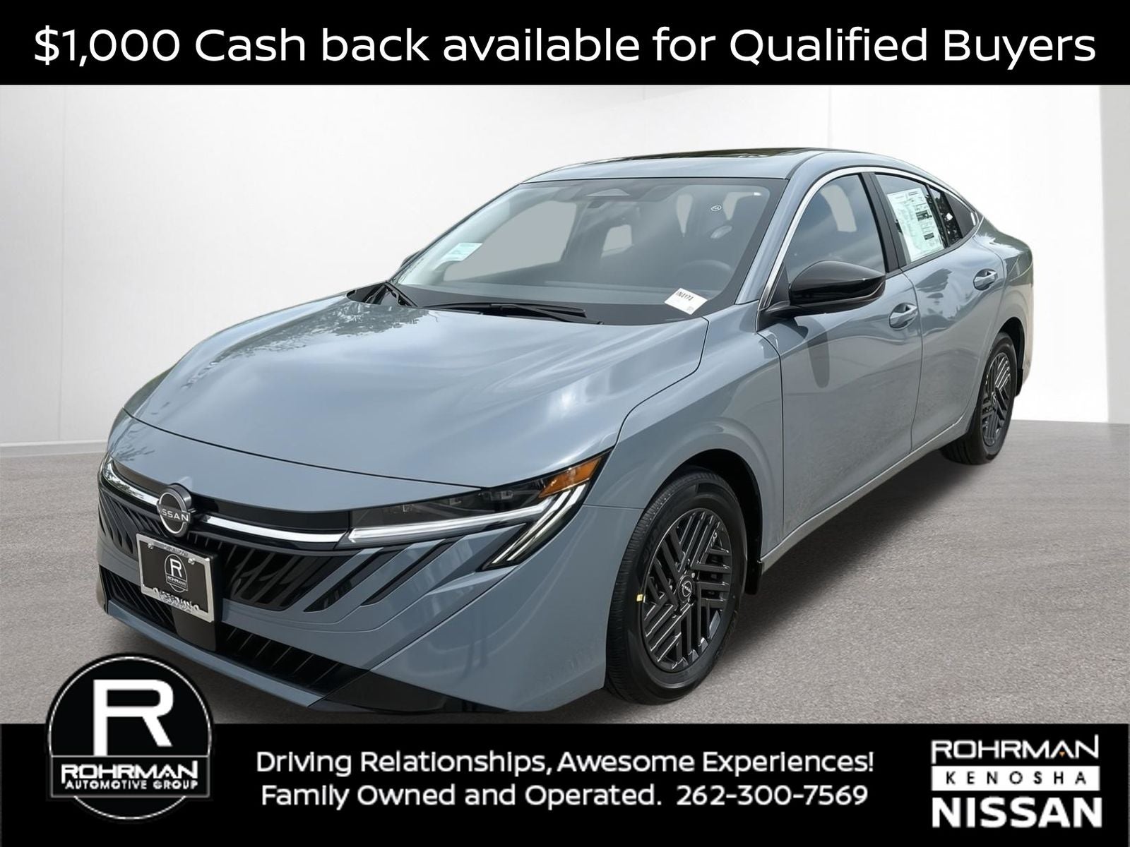 2026 Nissan Sentra SV