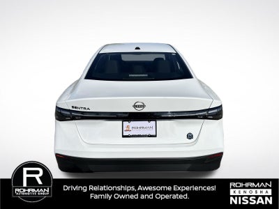 2027 Nissan Sentra SV