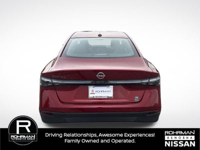 2027 Nissan Sentra SV