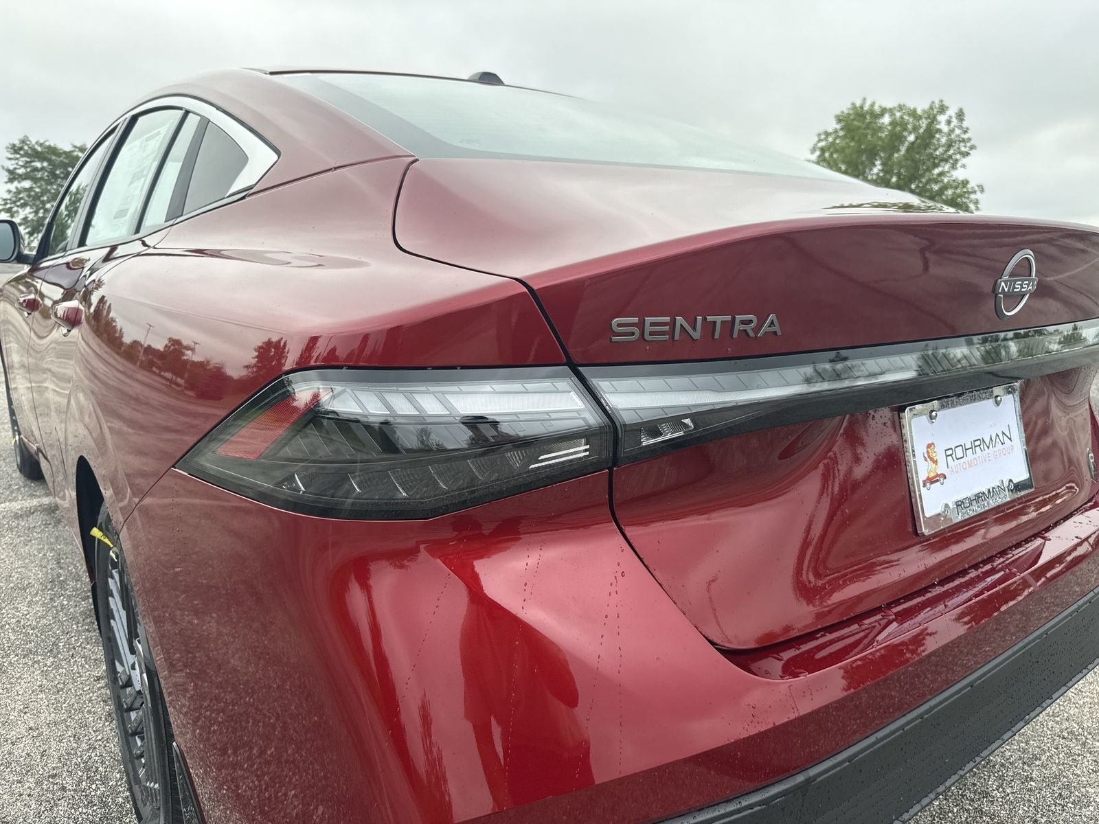 2027 Nissan Sentra SV