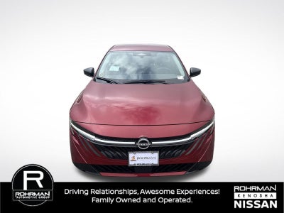 2027 Nissan Sentra SV