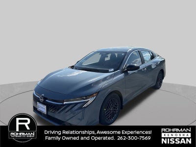2027 Nissan Sentra SV