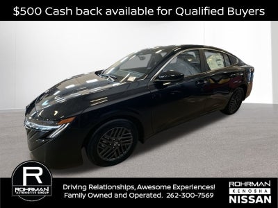 2026 Nissan Sentra SV