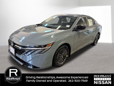 2026 Nissan Sentra SV Convenience Package